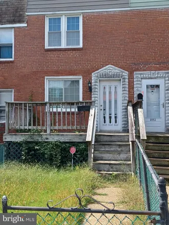 Buy this 2 bed townhouse on 2114 Whistler Avenue in Baltimore, MD 21230