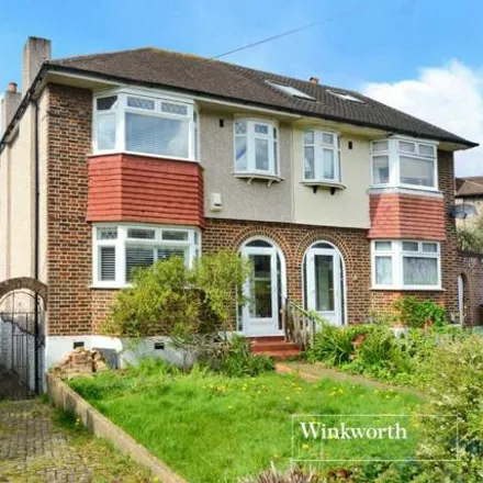 Buy this 3 bed duplex on 7 Churston Drive in London, SM4 4JD