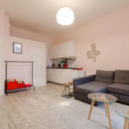 Rent this 1 bed apartment on Hôtel Atlanta in Passage du Nord - Noorddoorgang, 1000 Brussels