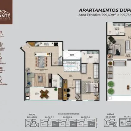 Buy this 3 bed apartment on Rua da Fonte in Coqueiros, Florianópolis - SC