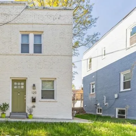 Buy this 3 bed house on 120 Darrington Street Southwest in Washington, DC 20032