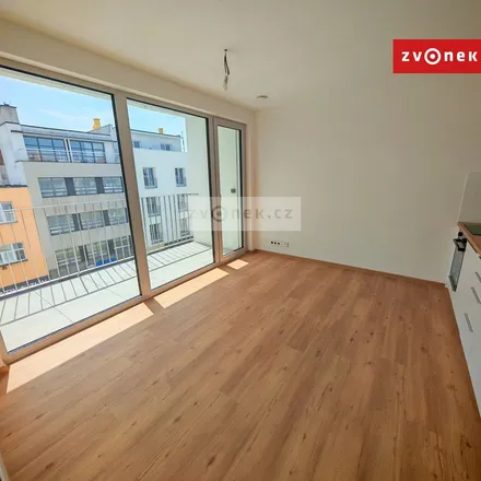Rent this 2 bed apartment on VZP in Zarámí, 761 50 Zlín