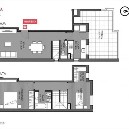 Buy this 2 bed apartment on Avenida Carlos Pellegrini 2620 in Nuestra Señora de Lourdes, Rosario