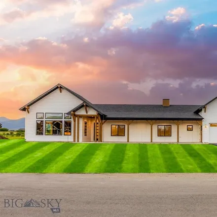 Buy this 4 bed house on 18 Legacy Trail Road in Bozeman, MT 59715