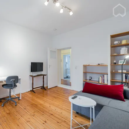 Rent this 2 bed apartment on Anton-Saefkow-Straße 8 in 10407 Berlin, Germany