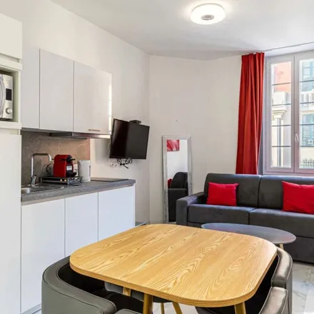 Rent this 2 bed apartment on 14 Rue Saint-François de Paule in 06300 Nice, France