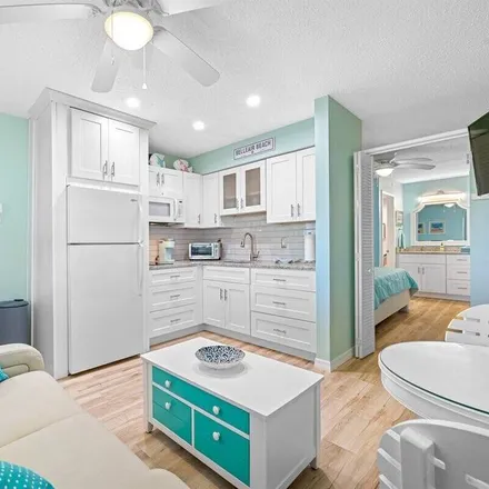 Rent this 1 bed condo on Belleair Beach in FL, 33786
