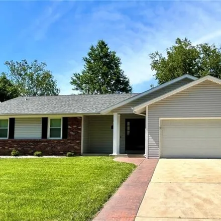 Buy this 3 bed house on 108 Travelers Trail in Saint Peters, MO 63376