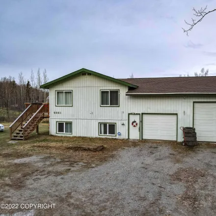 Buy this 3 bed house on 5776 Camborne Drive in Matanuska-Susitna, AK 99645