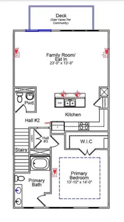 Image 5 - 499 3rd Avenue, Knightdale, NC 27545, USA - Townhouse for sale