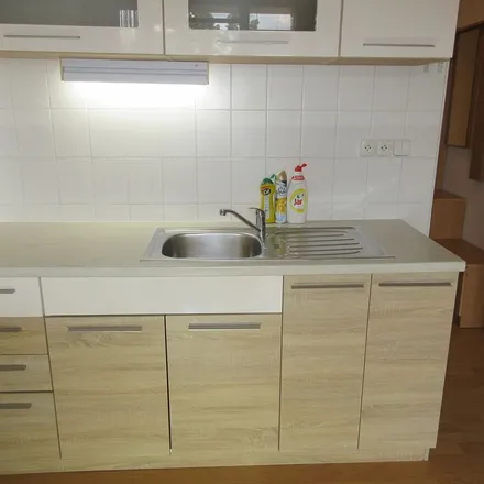 Rent this 1 bed apartment on Ruská 156/1 in 460 01 Liberec, Czechia