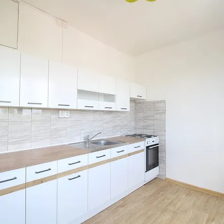 Rent this 2 bed apartment on Štefánikova 644 in 278 01 Kralupy nad Vltavou, Czechia