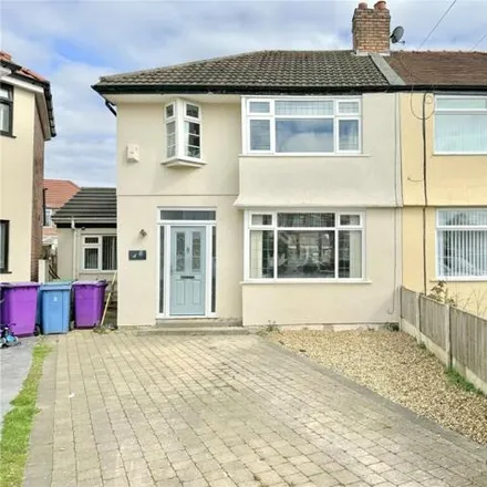 Buy this 3 bed duplex on St Paul's and St Timothy's Catholic Infant School in South Parkside Drive, Liverpool