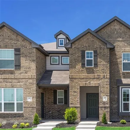 Buy this 3 bed townhouse on 259 Bent Creek Drive in Waxahachie, TX 75165