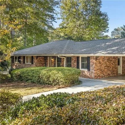 Buy this 4 bed house on 1470 Linkwood Lane in North Decatur, DeKalb County