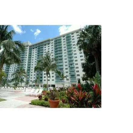 Rent this 1 bed condo on Saint Mary Magdalen Church Parish Hall in 178th Drive, Sunny Isles Beach