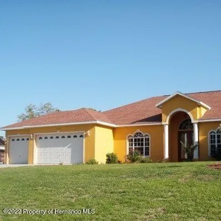 Buy this 3 bed house on 11062 Eggers Lane in Hernando County, FL 34613