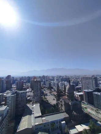 Image 1 - Edificio Palmas del Parque Almagro, Mencía de los Nidos 1111, 833 0444 Santiago, Chile - Apartment for sale