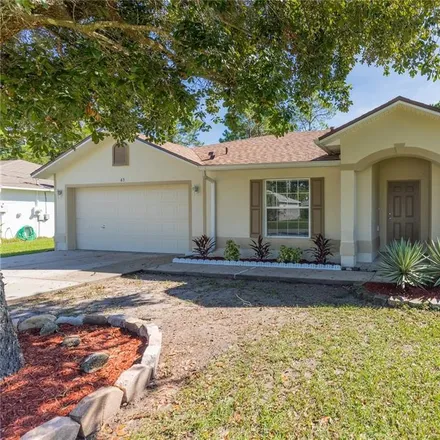 Buy this 4 bed house on 63 Pine Crest Lane in Palm Coast, FL 32164