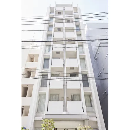 Rent this studio apartment on Shiba Park Hotel 151 in Onarimon, Shibakoen 1-chome