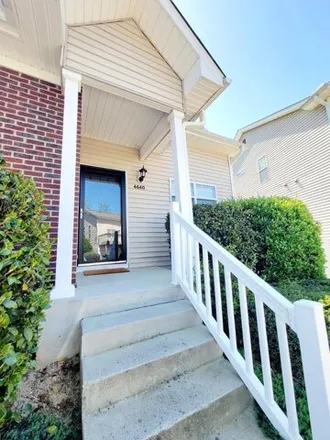 Rent this 3 bed townhouse on 4670 Centrebrook Circle in Raleigh, NC 27616