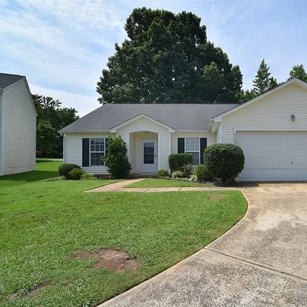 Buy this 3 bed house on 8602 Sutherlin Forest Court in Charlotte, NC 28215