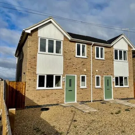 Buy this 3 bed duplex on Straw Bear PH in Drybread Road, Whittlesey
