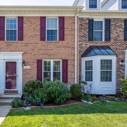 Buy this 4 bed townhouse on 339 Althea Court in Country Walk Townhomes, Harford County