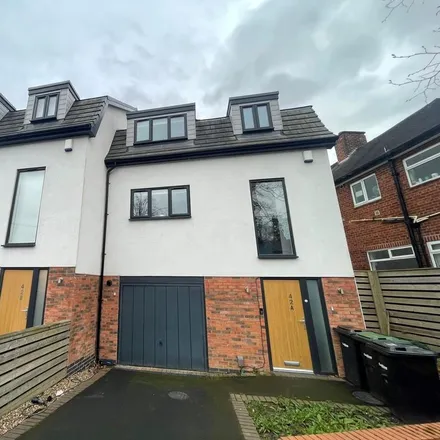 Rent this 3 bed house on 52 Thackeray's Lane in Arnold, NG5 4JD