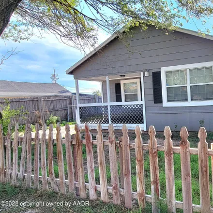 Buy this 2 bed house on 1307 North Tyler Street in Amarillo, TX 79107