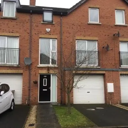 Rent this 4 bed townhouse on unnamed road in Dundonald, BT16 2HS