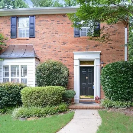 Rent this 3 bed townhouse on 1160 Windsor Parkway Northeast in Sandy Springs, GA 30319