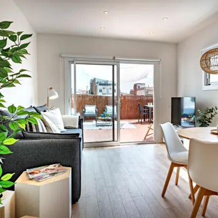 Rent this 2 bed apartment on Carrer d'Aribau in 08001 Barcelona, Spain
