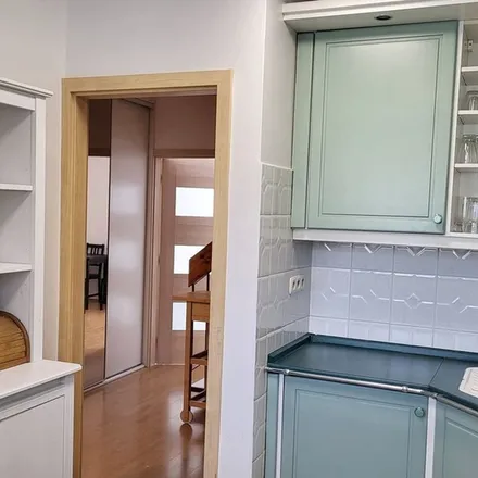 Rent this 1 bed apartment on Wincentego Stysia 14 in 53-526 Wrocław, Poland