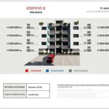 Buy this 2 bed apartment on Calle 22 de Marzo in Ignacio Zaragoza, 91910 Veracruz City