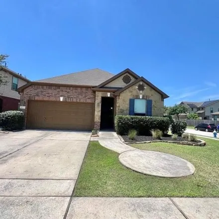 Rent this 3 bed house on 898 Sandford Lodge Drive in Harris County, TX 77073