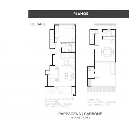 Buy this 2 bed apartment on Mercedes 1002 in Partido de Morón, Castelar