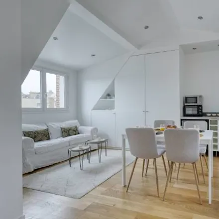 Rent this studio apartment on 60 Avenue Paul Doumer in 75116 Paris, France