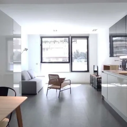 Rent this 1 bed apartment on Madrid in Farmacia - Francisco Gervás 2, Calle de Francisco Gervás
