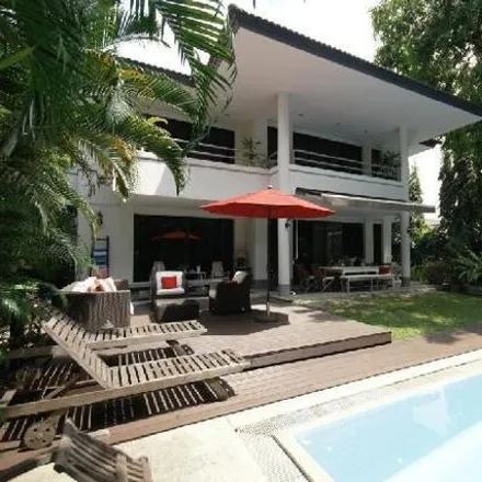 Rent this 4 bed house on Ekamai Gardens in Soi Ekkamai 8, Vadhana District