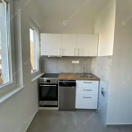 Rent this 1 bed apartment on Budapest in Madách Imre út 9, 1075