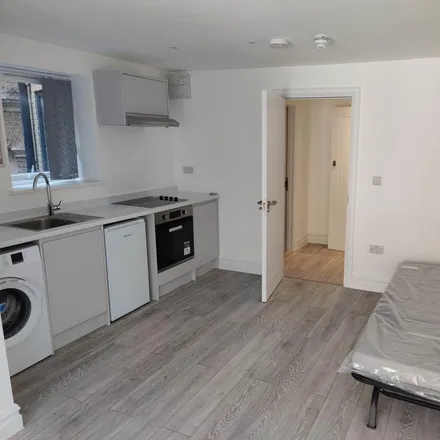 Rent this studio apartment on The Windmill in 50 High Street, London