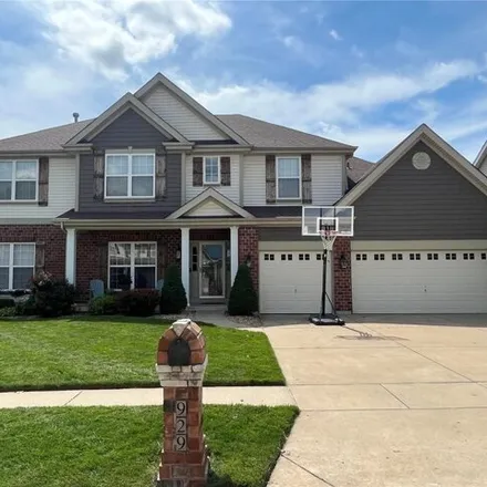 Buy this 5 bed house on 929 Bentley Park Circle in O’Fallon, MO 63368