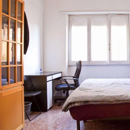 Rent this 4 bed room on 134 / H in Via Cesare De Fabritiis, 00136 Rome RM
