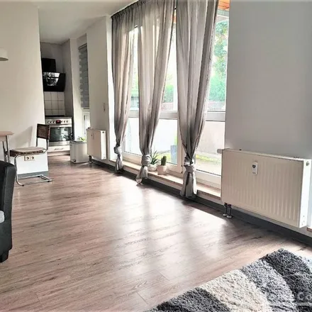 Rent this 1 bed apartment on Warthaer Straße 17 in 01157 Dresden, Germany