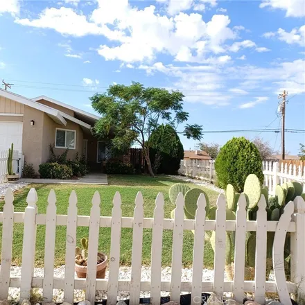 Buy this 3 bed house on 7600 Xavier Avenue in California City, CA 93505