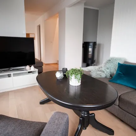 Rent this 1 bed apartment on Trollbjørnveien 12 in 8028 Bodø, Norway