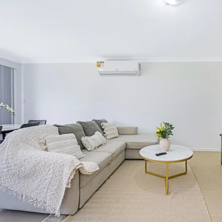 Rent this 4 bed house on Edmondson Park NSW 2174