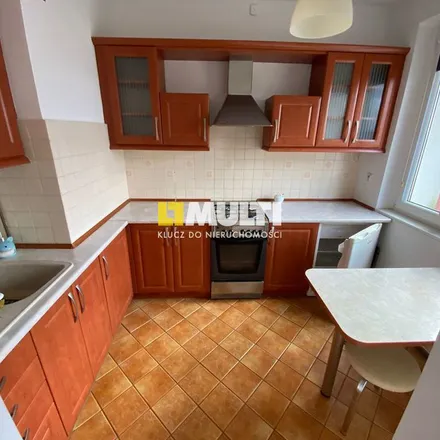 Rent this 1 bed apartment on Eugeniusza Romera 14 in 71-246 Szczecin, Poland