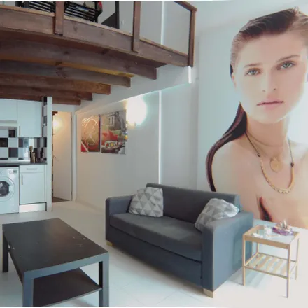 Rent this studio apartment on Calle del Capitán Blanco Argibay in 107, 28029 Madrid